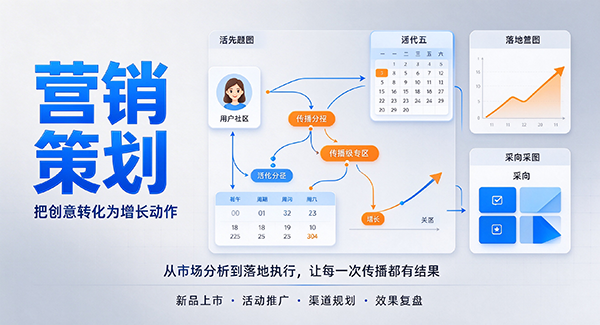 滨海县营销策划